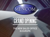 Mencom opens a new sales office in Europe